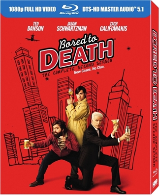 Bored to Death Season 2 Disc 2 01/15 Blu-ray (Rental)