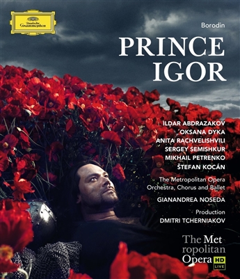 Borodin: Prince Igor 02/17 Blu-ray (Rental)