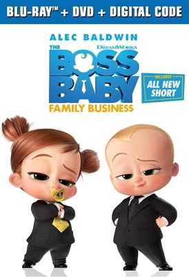 Boss Baby: Family Business 08/21 Blu-ray (Rental)