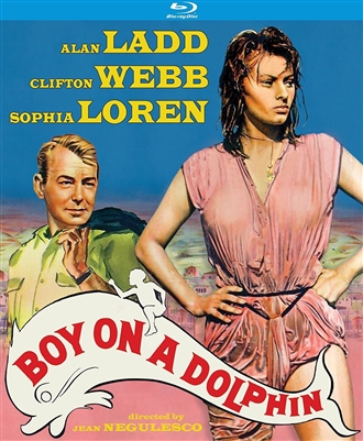 Boy on a Dolphin 10/16 Blu-ray (Rental)