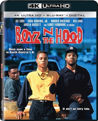 Boyz N' the Hood 4K 01/20 Blu-ray (Rental)