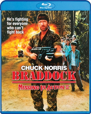 Braddock: Missing in Action III Blu-ray (Rental)