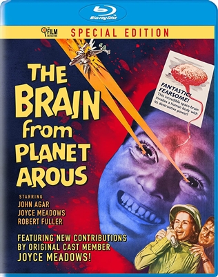 Brain From Planet Arous 05/22 Blu-ray (Rental)