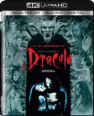 Bram Stoker's Dracula 4K UHD Blu-ray (Rental)