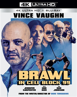 Brawl in Cell Block 99 4K UHD Blu-ray (Rental)