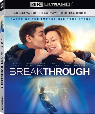 Breakthrough 4K UHD 05/19 Blu-ray (Rental)