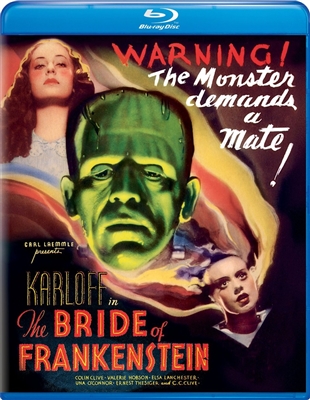 Bride of Frankenstein 11/15 Blu-ray (Rental)