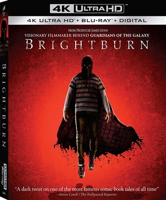 Brightburn 4K UHD 07/19 Blu-ray (Rental)