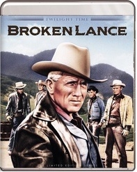 Broken Lance 10/15 Blu-ray (Rental)
