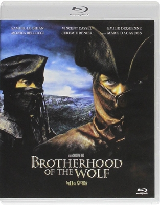 Brotherhood of the Wolf 03/16 Blu-ray (Rental)