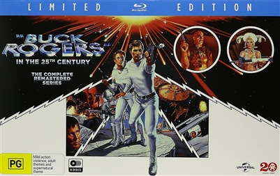 Buck Rogers in the 25th Century Disc 1 Blu-ray (Rental)