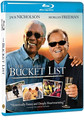 Bucket List 10/16 Blu-ray (Rental)