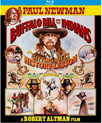 Buffalo Bill and the Indians, or Sitting Bull's History Lesson Blu-ray (Rental)
