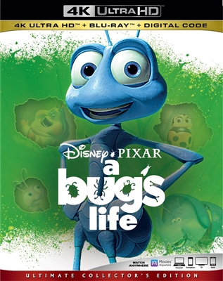 BUG'S LIFE 4K UHD 02/20 Blu-ray (Rental)