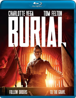 Burial 11/22 Blu-ray (Rental)