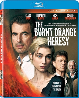 Burnt Orange Heresy 08/20 Blu-ray (Rental)