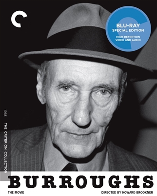 Burroughs: The Movie 02/16 Blu-ray (Rental)