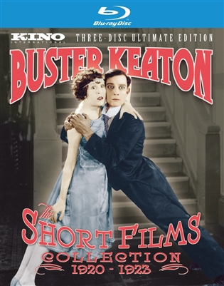 Buster Keaton Short Films Collection Disc 1 02/15 Blu-ray (Rental)