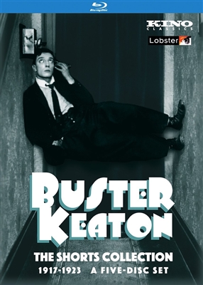 Buster Keaton: The Shorts Collection 1917-1923 Disc 3 Blu-ray (Rental)