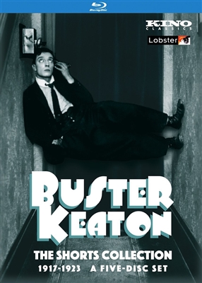 Buster Keaton: The Shorts Collection 1917-1923 Disc 4 Blu-ray (Rental)