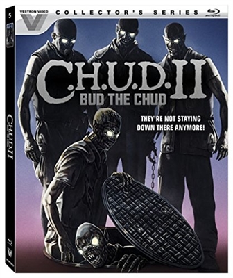 C.H.U.D. II: Bud the Chud 11/16 Blu-ray (Rental)