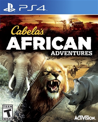 Cabela's African Adventure PS4 Blu-ray (Rental)