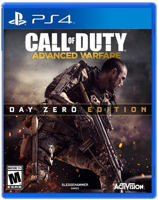 Call of Duty: Advanced Warfare PS4 Blu-ray (Rental)