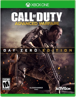 Call of Duty: Advanced Warfare Xbox One Blu-ray (Rental)