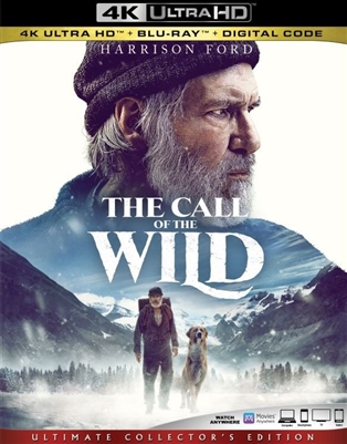 Call of the Wild 4K UHD 04/20 Blu-ray (Rental)