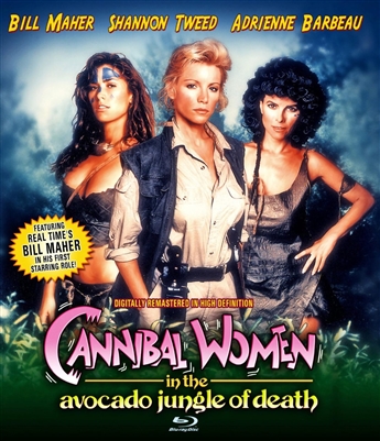 Cannibal Women in the Avocado Jungle of Death 01/16 Blu-ray (Rental)