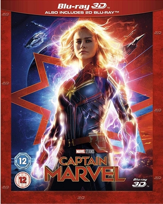 Captain Marvel 3D Blu-ray (Rental)