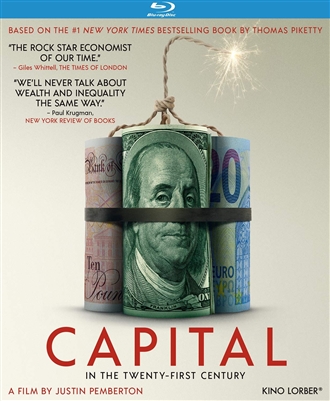 Capital in the Twenty - First Century 07/20 Blu-ray (Rental)