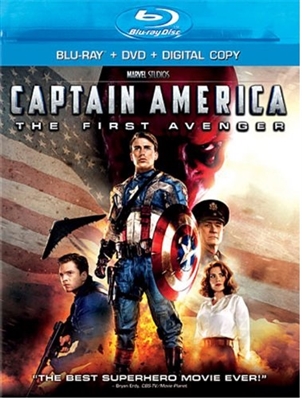 Captain America: The First Avenger 10/15 Blu-ray (Rental)