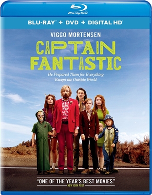 Captain Fantastic 09/16 Blu-ray (Rental)