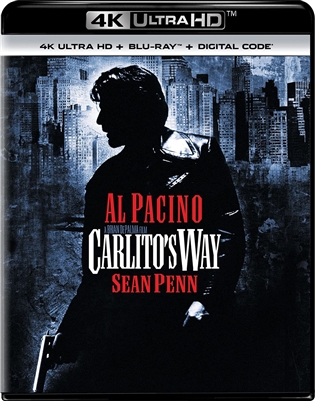 Carlito's Way 4K UHD 09/21 Blu-ray (Rental)