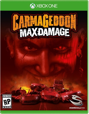 Carmageddon: Max Damage Xbox One Blu-ray (Rental)