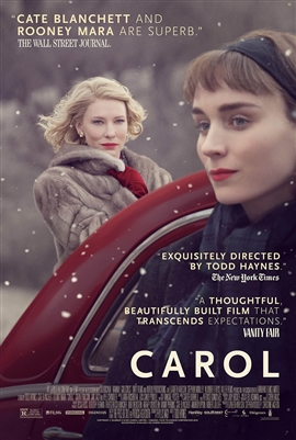 Carol 02/16 Blu-ray (Rental)