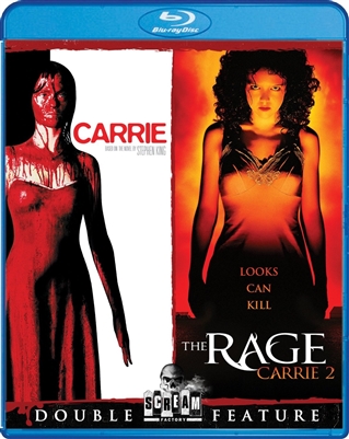 Carrie / The Rage: Carrie 2 Disc 1 Blu-ray (Rental)