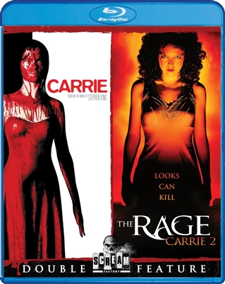 Carrie / The Rage: Carrie 2 Disc 2 Blu-ray (Rental)