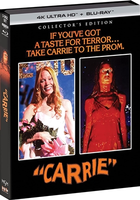 Carrie - Collector's Edition 4K UHD 10/22 Blu-ray (Rental)