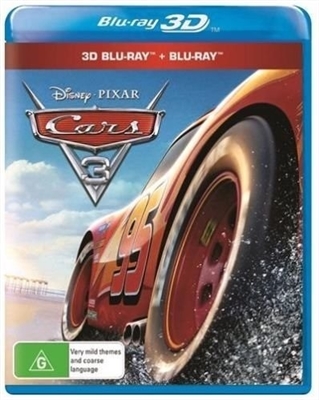 Cars 3 3D 11/17 Blu-ray (Rental)