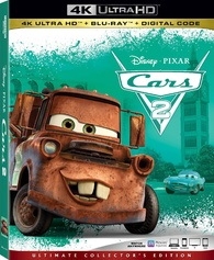 Cars 2 4K UHD 07/19 Blu-ray (Rental)