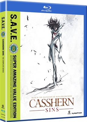 Casshern Sins: Complete Series S.A.V.E. Disc 3 Blu-ray (Rental)