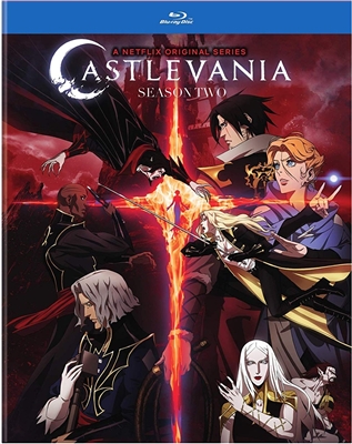 Castlevania Season 2 Blu-ray (Rental)