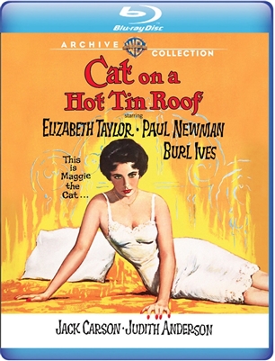 Cat On A Hot Tin Roof 08/16 Blu-ray (Rental)