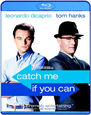 Catch Me If You Can Blu-ray 10/14 (Rental)