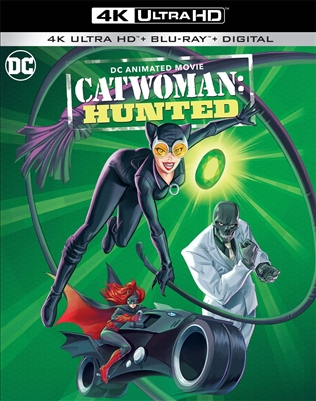Catwoman: Hunted 4K UHD 12/21 Blu-ray (Rental)