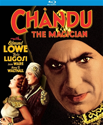 Chandu the Magician Blu-ray (Rental)