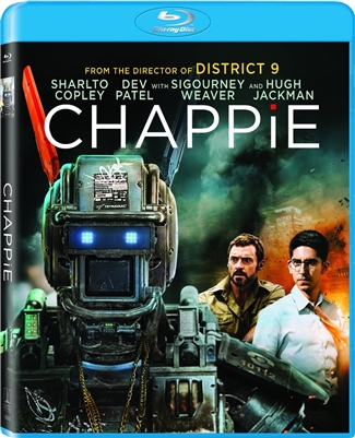 Chappie 05/15 Blu-ray (Rental)