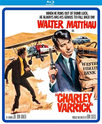 Charley Varrick 09/19 Blu-ray (Rental)